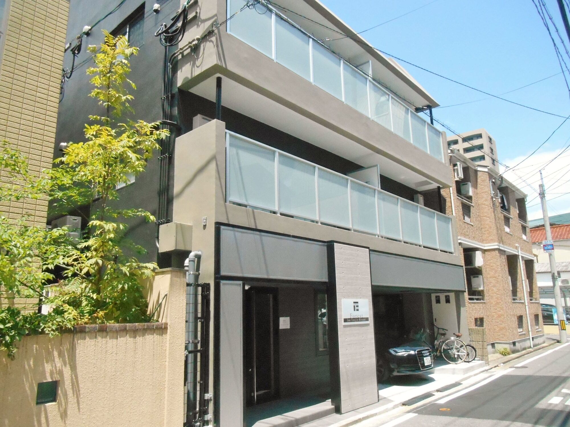 Forest Inn Tenjinminami Fukuoka  Ngoại thất bức ảnh